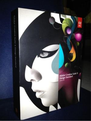 China Adobe Creative Suite 6 Design Standard Graphic Software for sale