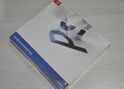 China Adobe Graphic PhotoShop CS5 Full Retail Box Software for sale