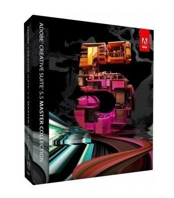 China Adobe Creative Suite 5.5 Graphic Software Master Collection Adobe Photoshop CS Software for sale