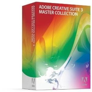 China Adobe Creative Suite 3 Master Collection Graphic Software Adobe Photoshop CS Software for sale