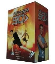 China Women Exercise Fitness DVDs , Power 90 System By Tony Horton for sale