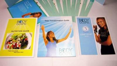 China Body Gospel 2011 Ne With Four DVDs Exercise Fitness DVDs for sale