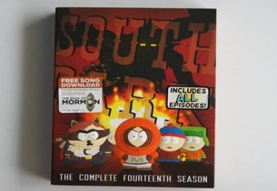 China Television Series Dvds ， Fourteenth Season South Park Complete for sale