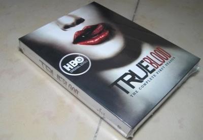 China TV Series Dvds True Blood Season 1 US Version 5DVDs Boxset for sale