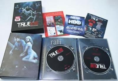 China TV Series Dvds True Blood Season 3 US Version 5DVDs Boxset for sale