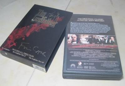 China 5 Disc Box Set The Godfather DVD Collection For Classic Movie Dvds for sale