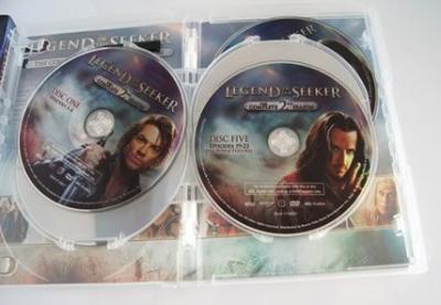 China Legend of the Seeker The Complete Season 2 TV Series , Classic Movie Dvds for sale