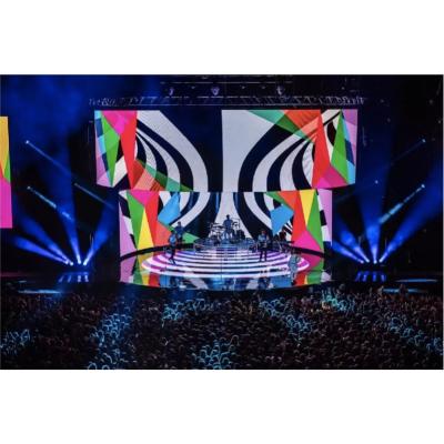 China P3.91 P4.81 Indoor Rental Front Easy-Maintenance Indoor LED Video Wall Screen for sale