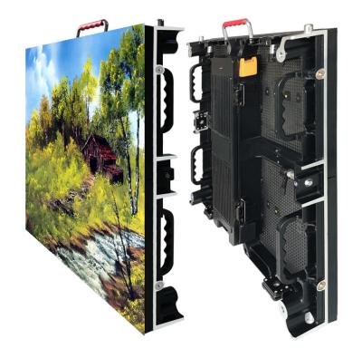 China outdoor waterproof p3.91 outdoor p4.81 p3 led video wall advertising screen led rental led display screen for sale