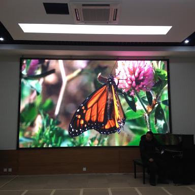 China Indoor Video Conferencing Never Black Out P2.5 LED Video Wall Screen Indoor LED Display For Meeting Room Indoor Video Conferencing for sale