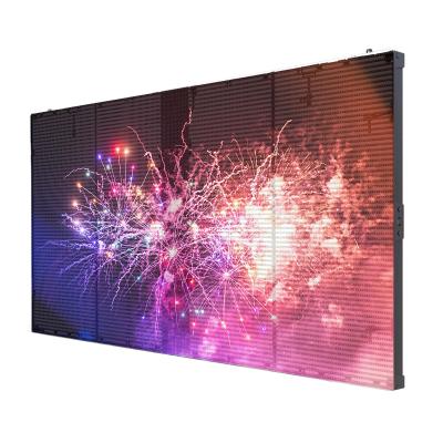 China Hot Sale HD LED Display High Brightness Rental LED Display Cabinet P3.91 P4.81 Stage LED Screen Wall For Outdoor for sale