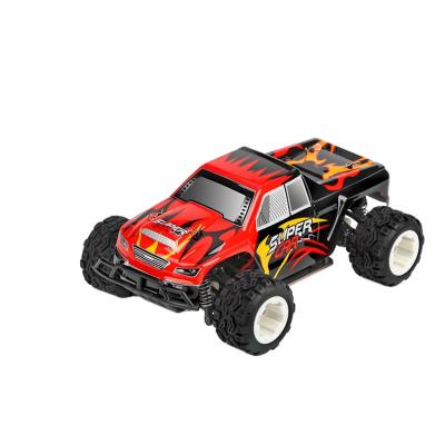 China RC Model 1/24 Size Speed ​​Racing Car Electric 4WD Monster Truck for sale