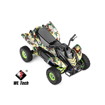 China RC Model WL Toys 12428-A 1:12 Radio Control Car Toys Model Electric Brushed Off-Road Motorcycle Toys 50KM/H for sale