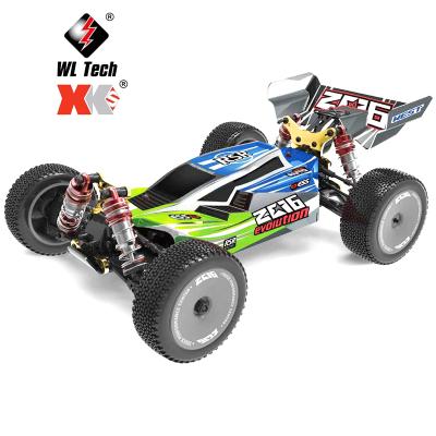 China Hot WLToys Product 144001 High Speed ​​RC Car 1:14 2.4GHz Scale 4WD RC Car Toys Model For Kids Best Radio Control Gitfs for sale