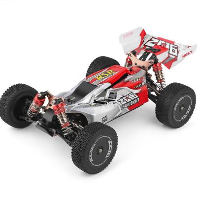 China RC Model 2020 Hot Sales WLToys Racing 144001 1/14 4WD RC Alloy Metal Control Toys High Speed ​​Electric Car 60KM/H Remot For Kids Children for sale