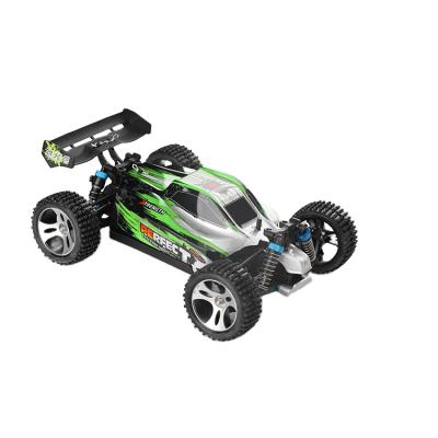 China RC Hobby WLToys A959-A 1:18 Scale 4WD Mini High Speed ​​Electric RC Car Toys Model 35KM/H for sale