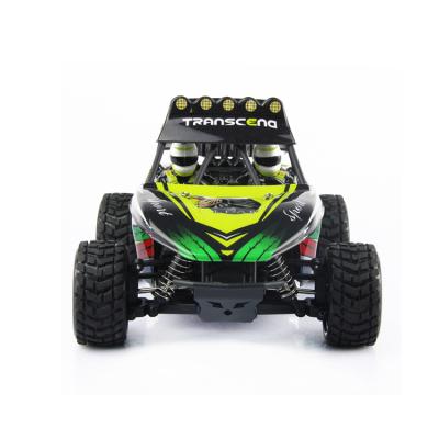 China RC Hobby 1/18 MINI 4WD Off Road RC Car Brushed Rally Car RTR Alloy Chassis Structure for sale