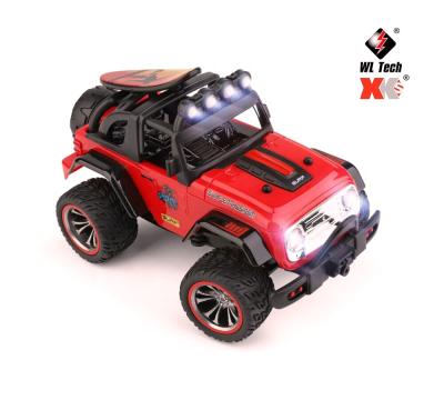 China New Product WLToys 322221 RC Model Electric Off-Road 1:32 Mini Remote Control Car Toys 2WD Vehicle With Light for sale