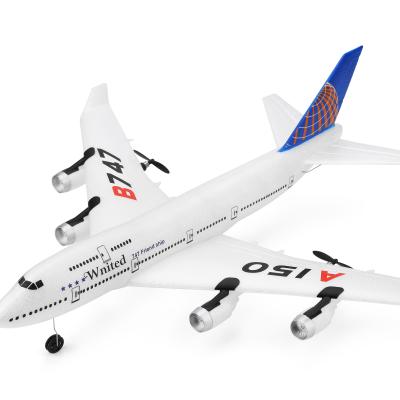 China WLTOYS A150-Boeing-B747 2.4G 3CH RC Hobby Flight Radio Control Airplane Toys RC Model For Sale for sale