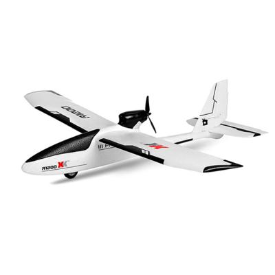 China RC Hobby Horizontal Plane Toys A1200 2.4 GHz Remote Control Airplane Toys For Children for sale