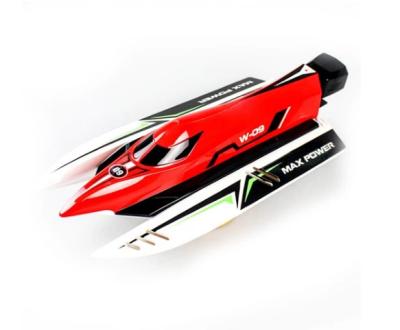 China 2019 RC Model Plane Toys Newest 2.4G RC High Speed ​​Boat Red&Green 45km/h Brushless Motor 2848kv 1900 for sale