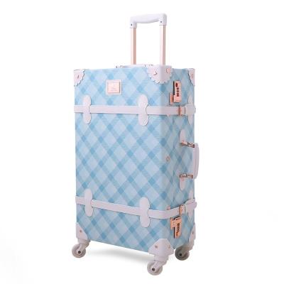 China UNIWALKER Vintage Luggage Trolley Bag 20