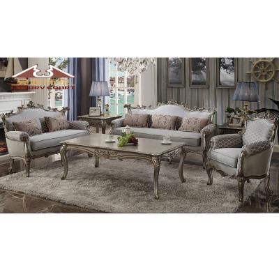 China Longhao Adjustable Sofa (Other) Wooden Low Price Living Room Furniture Set for sale