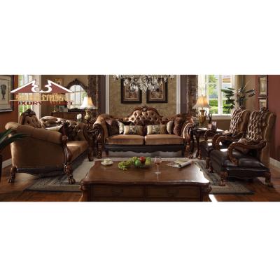 China Longhao Adjustable Classic Luxury Living Room Furniture Elegant Sofa Set (Other) for sale