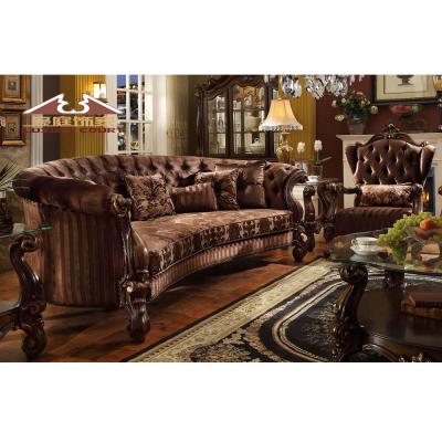 China Longhao Adjustable Furniture European Style High End Set Classic Sofa (Other) for sale