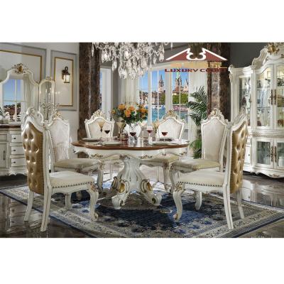 China (Other)Longhao adjustable luxury antique dining bar table sets in competitive price for sale