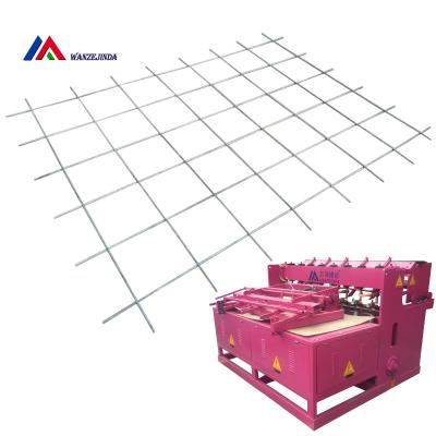 China Building Material Stores CNC Drawing Welded Wire Mesh Machine For Roll Fence Making for sale