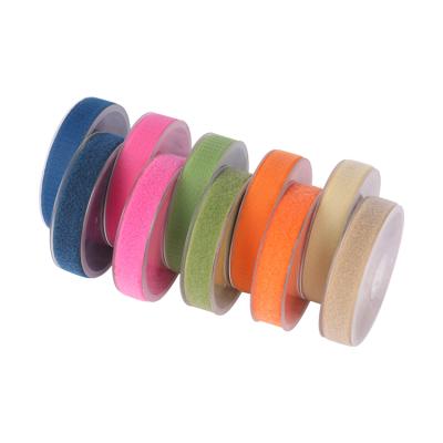 China Low price guaranteed quality elastic strap hook and loop band wholesale viable for sale