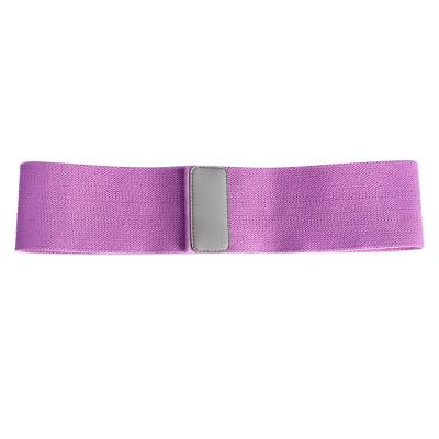 China Poly-cotton Material Heavy Hip Resistance Band Custom Resistance Band L for sale