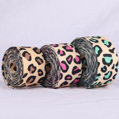 China Good Quality Polyester Webbing Patterned Furniture Bag Strap Viable Hot Selling Printed Webbing for sale