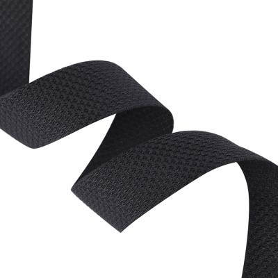 China Sustainable Special Seat Belt Grain Webbing Polyester Colors Custom Furniture PP Webbing for sale