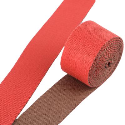 China Viable Custom Printed Leather Webbing Belt Polyester Collar Cotton Webbing Band for sale