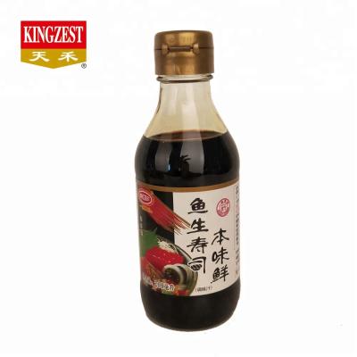 China Halal Dark Light Sushi Soy Sauce and Sashimi Soy Sauce Nutrition Traditionally Brewed Pure and Preservative Free for sale