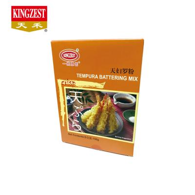 China Low Fat 150g Prepared Powder Tempura Batter Japanese Seasoning Mix for sale