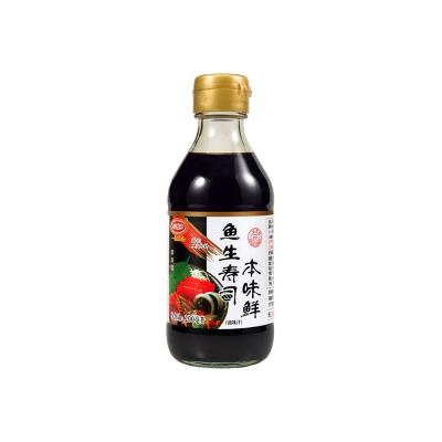 China Sushi.ect Halal Gluten Free Organic Wholesale Chinese Sushi Kikkoman Dark Light Soy Sauce 200ml For Sushi Sashimi for sale