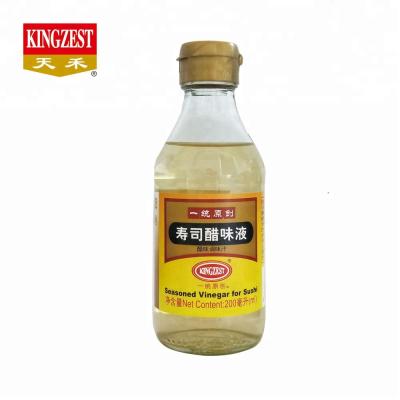 China KINGZEST Brand 20 Liters Seasoned Sushi Vinegar Dressing Rice Vinegar Flavored CN Vinegar Sour Taste 0.02 % Brix; GUA 0.24 kg 20L for sale