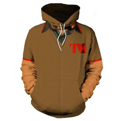 China 2022 anti-pilling apparel men's american comic anime superhero sweatshirt Loki cosplay new pullover hoodie for sale