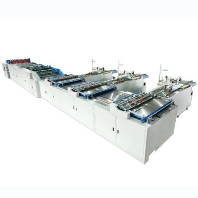 China Upgrade Your Production Line with Style Thread Sewn Notebook Making Machine for sale