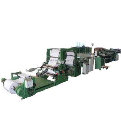 China Speed Automatic Exercise Book Production Machine for School Students for sale