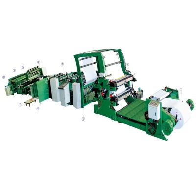 China A4 A5 B4 B5 A3 Notebook Printing Machine for Customized Notebook Designs and Sizes for sale