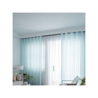 China Blackout Durable Using Low Price Blackout Window Living Room Pleated Curtain for sale