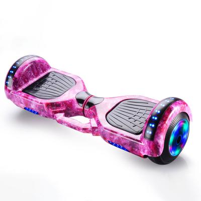 China Unisex Electric Smart Tire Hover Board Self Balancing Street Scooter for sale