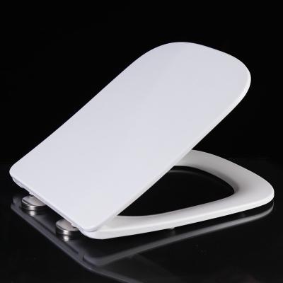 China Newest Design Good Quality Rectangular UF Seat Cover Fix Durable With Toilet for sale