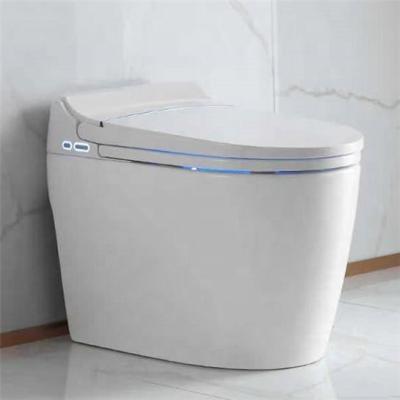 China One Piece Smart Bathroom Automatic Ceramic Toilet Operation Smart Wc Intelligent Toilet for sale