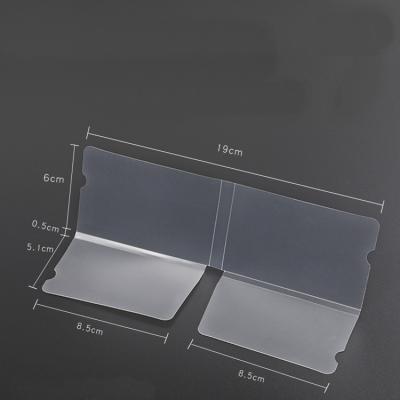 China New Design 190mm Recyclable Face Storage Case Keeper Holder Facecover Masking Clip for sale