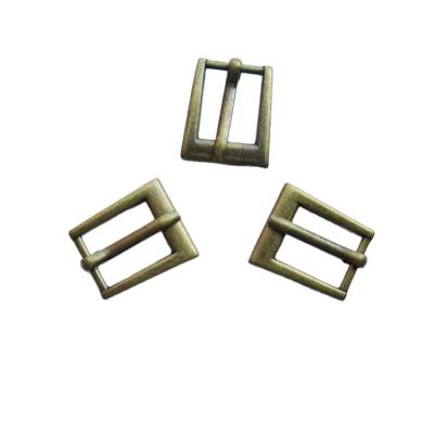 China Used For Bags Fasten Antique Bronze Hardware Wholesale 12mm Pin Belt Buckle Zinc Alloy Bag For Handbag Shoes Belt for sale